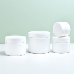 Opal Glass Jars